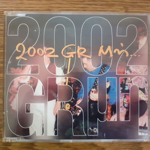 2002 GR Mi... CD single in excellent condition