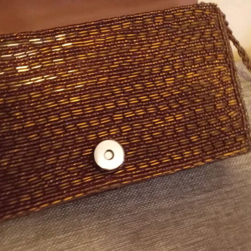 Price reduction!! Evening handmade bag.