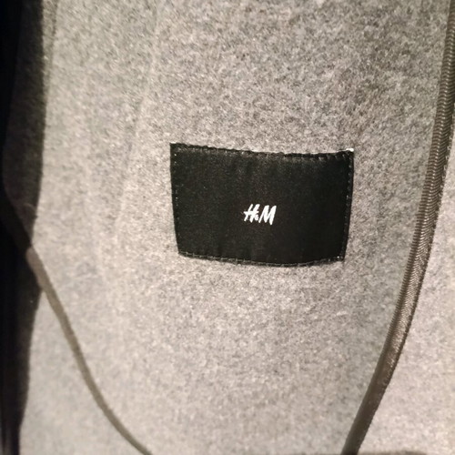 H&M men's coat size small like new
