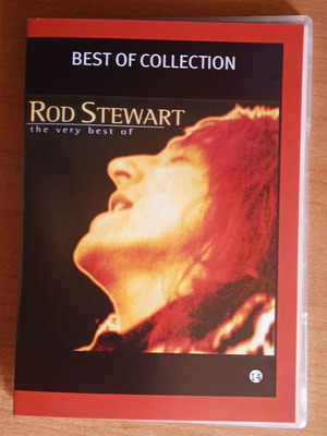 Rod Stewart The Very Best Of CD употребяван, рок