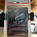 Jellicent ex graded Pokémon card PSA 10 like new 2025 WHT EN