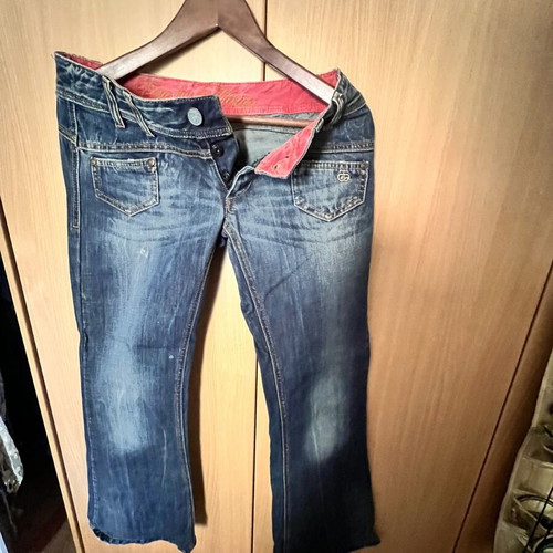 Eva Moritz vintage light flare jeans, size 28