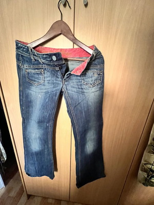 Eva Moritz vintage light flare jeans, size 28