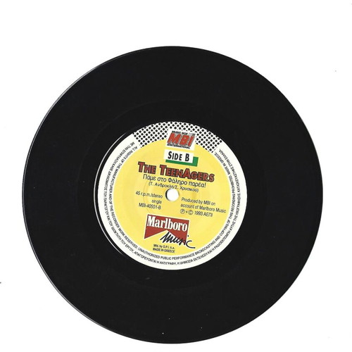 The Teenagers Πάμε Στο Φάληρο Παρέα vinyl record used