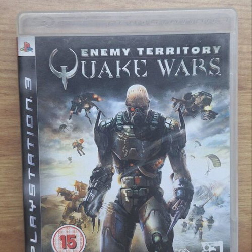 Enemy Territory: Quake Wars PlayStation 3 like new