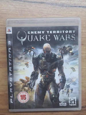 Enemy Territory: Quake Wars PlayStation 3 like new