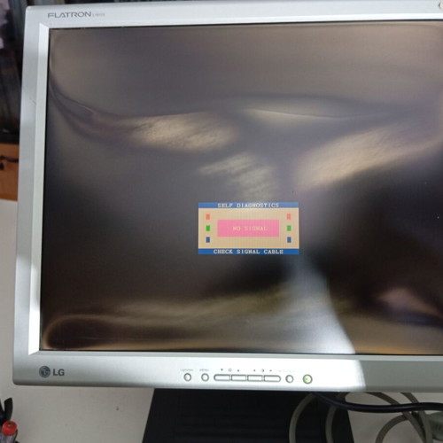 LG monitors used, functional condition, set of 2
