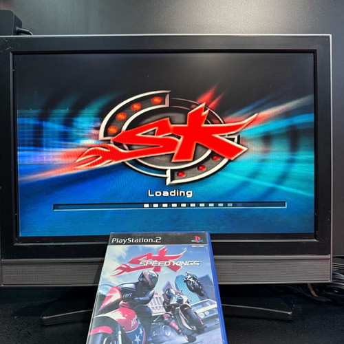 Speed Kings PlayStation 2 game used