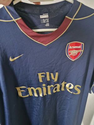 Arsenal Football Jersey 2007-08 used, size L, authentic
