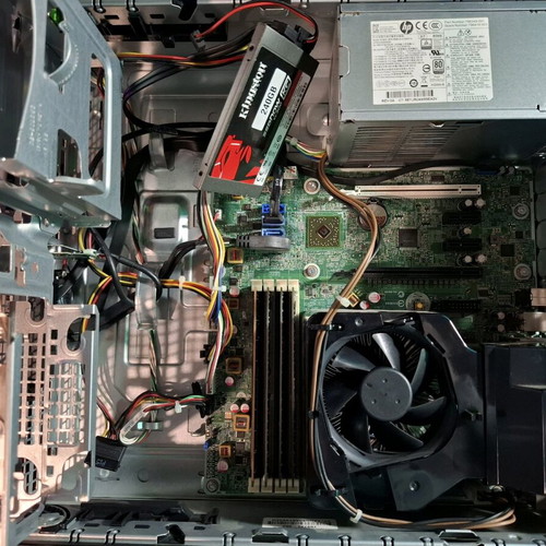 HP EliteDesk 703 G1 used computer with 16 GB RAM and 256 GB SSD