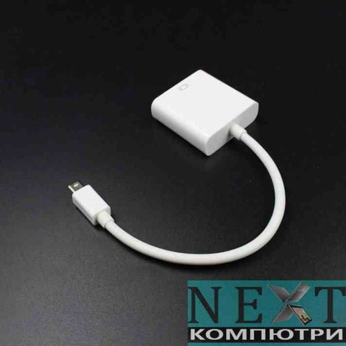 Mini DisplayPort to VGA Adapter new with warranty