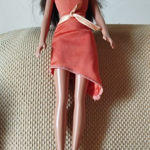 Barbie Chic Teresa doll like new, brown eyes, mini dress