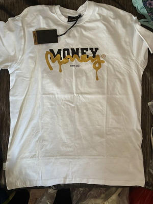 T-shirt original, new, white, XXL