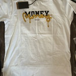 T-shirt original, new, white, XXL