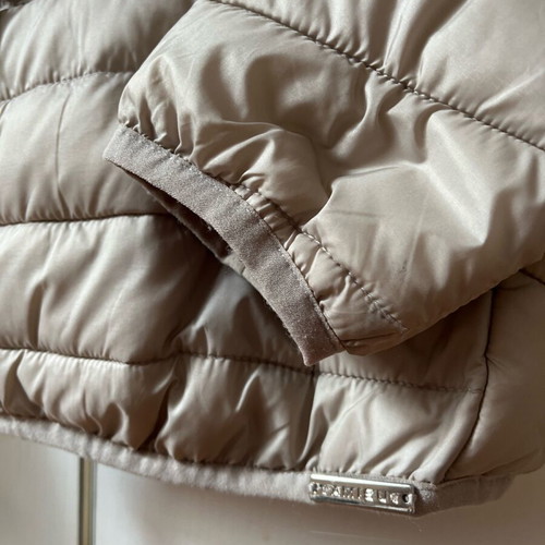 Amisu jacket like new, gray beige, size M-L