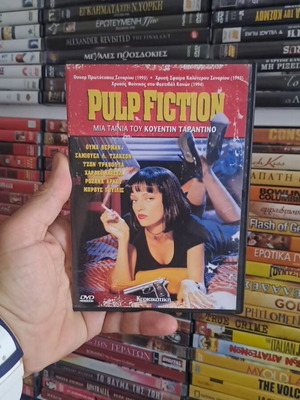 Pulp Fiction DVD used, action thriller with subtitles