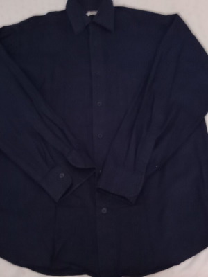 Moschino jeans shirt used, dark blue, sizes S and M