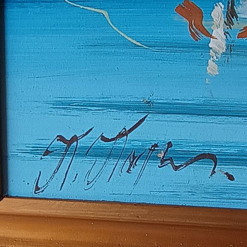 Painting like new, 25 x 34.5 cm