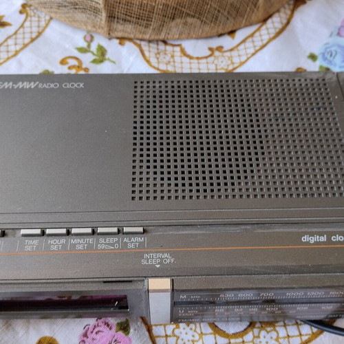 Nordmende Digital Clock 1522 vintage radio clock used