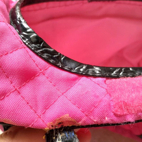 Chi Chi LOVE bag with dog used