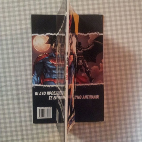 Batman / Superman Allies & Enemies used comic