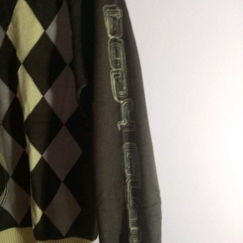 BodyGlove men's sweater used, size M, green