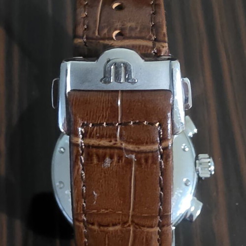 Maurice Lacroix Masterpiece Flyback Aviator chronograph like new
