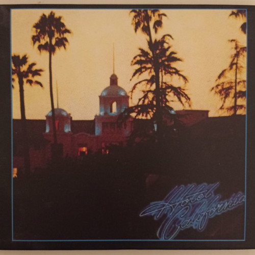 Hotel California CD like new