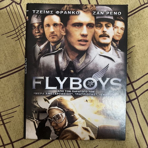 Flyboys DVD new, action adventure with subtitles