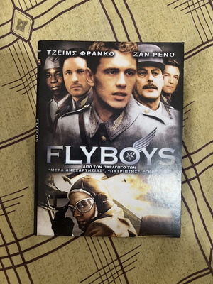Flyboys DVD new, action adventure with subtitles