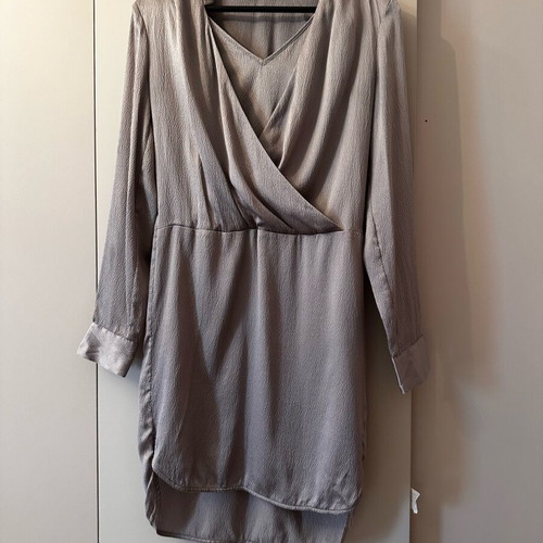 Bruuns Bazaar silk dress used, size XS