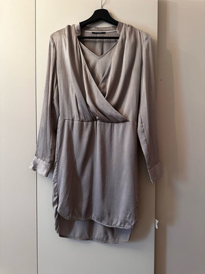 Bruuns Bazaar silk dress used, size XS