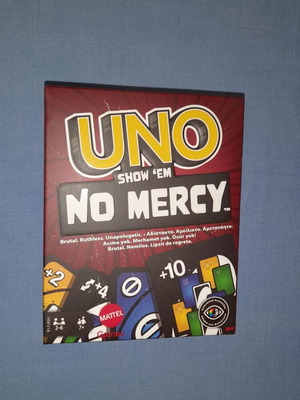 UNO Show 'Em No Mercy παιχνίδι με κάρτες