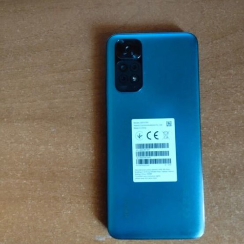 Xiaomi Redmi Note 11s 128GB smartphone like new, blue