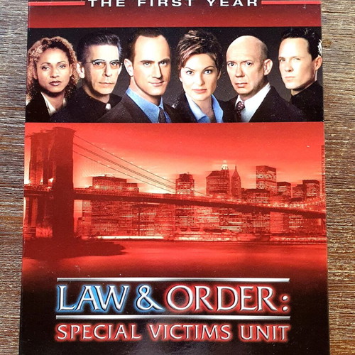 Law & Order: Special Victims Unit The First Year DVD box set like new