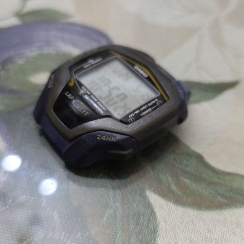 Casio WS-110H Lap 50 watch used with new battery