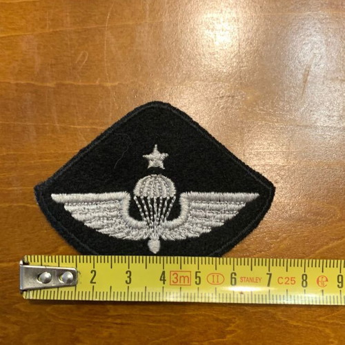 Military patch used