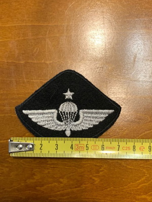 Military patch used
