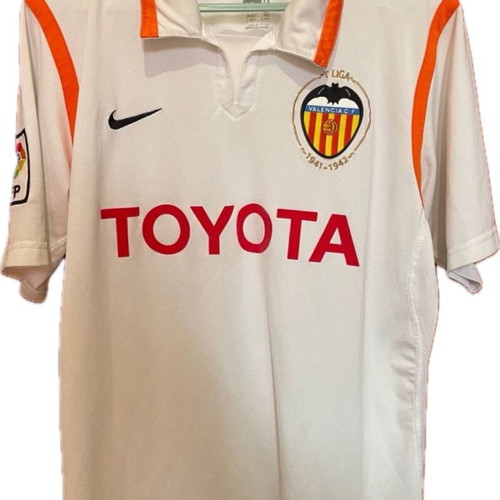 Valencia 2007-08 jersey like new, size Medium