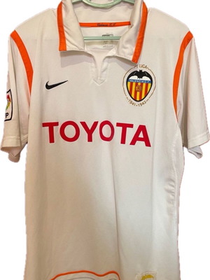 Φανέλα Valencia 2007-08 σαν καινούργιο, μέγεθος Medium