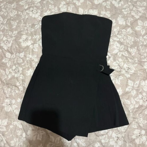Zara black one-piece like new, size XS