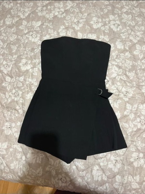 Zara black one-piece like new, size XS
