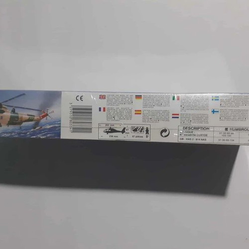 Modeling collectible Sea King military helicopter 1:72 new sealed