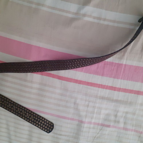 Quiksilver belt with buckle and studs like new, adjustable