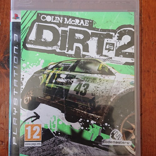 Sony Playstation 3 DIRT 2 used racing game