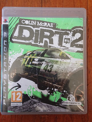 Sony Playstation 3 DIRT 2 used racing game