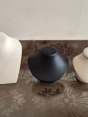 Jewelry organizers set of 3 used, black and white