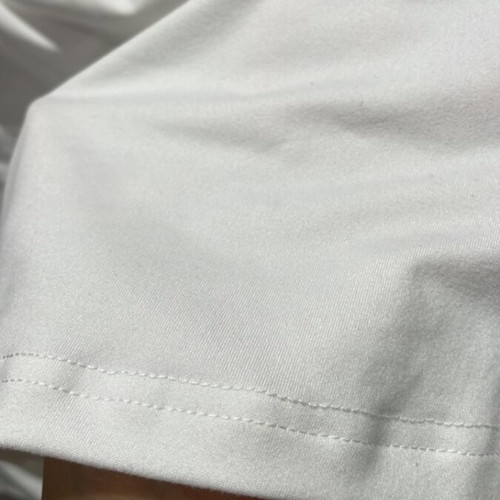 Dress white size L like new