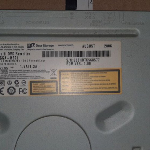 Dvd-r LG ide used, functional