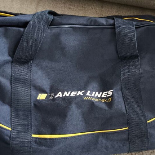 Anek Lines travel bag new